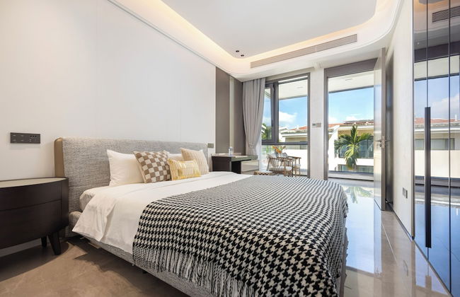 Sanya Haitang Bay Haiju Villa - Foto 58