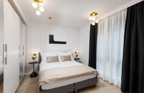 Apartment Central - 5 min with bus to Old Town, self check in 0-24h - Foto 2