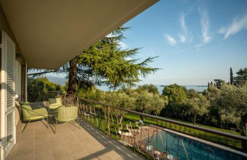 Villa dei Lauri - villa vista lago con piscina - Foto 2