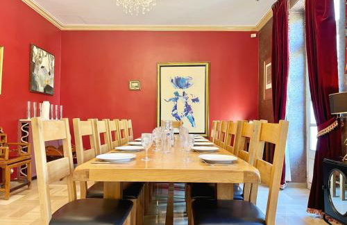 Bourgeois House - 16 personnes, Piscine, 6 chambres, 8 lits, 4 SDB, Centre-ville, CLIM - Foto 34