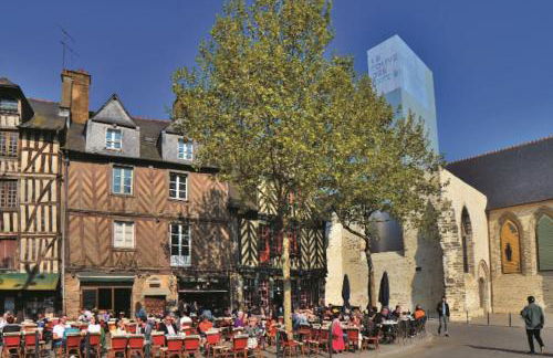 Studio Cosy Rennes Hypercentre Ville - Foto 31