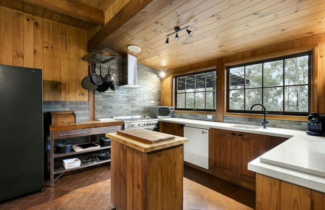 Onyx Retreat Healesville Luxury Lodge x Hot Tub - Foto 22