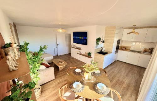 " Cocon Toulousain " Aéroport - Wifi - Parking - Foto 12