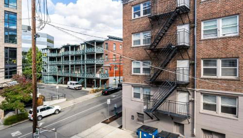 Blueground South Lake Union balcony nr Lake Union SEA-928 - Foto 4, Other