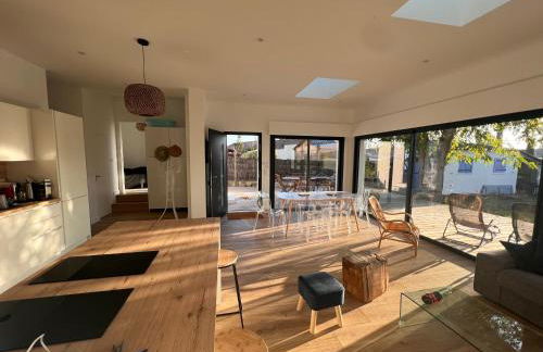 Villa Robinia Cormier 150 m de la plage - Foto 7