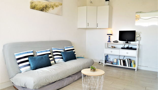 Les Balcons de la Méditerranée - Photo 2, Living Room