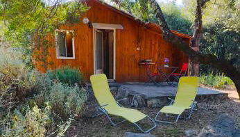 Gites de Plos chalet N1 Clim Piscine Spa Ombragé en Campagne - Foto 2