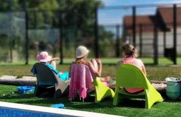 Poço e Meio - Padel & Pool - Foto 1