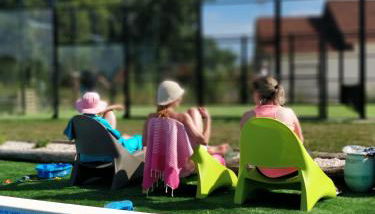 Poço e Meio - Padel & Pool - Foto 1, sunbed, Garden view