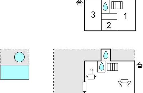 Nice Home In Kupinovac With Kitchen - Foto 34