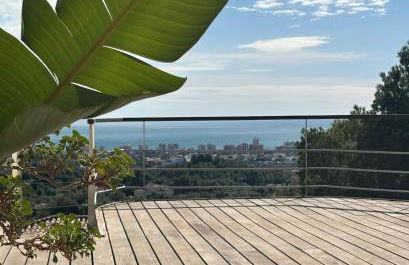 Casa vistas al mar con piscina y barbacoa - Photo 18