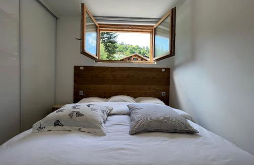 Magnifique appartement classé 4 étoiles avec Sauna et terrasse dans chalet - Foto 8