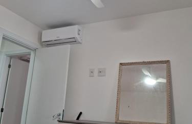 Show de apartamento na Praia do Morro - Guarapari - 3Q - Área externa com churrasqueira - 2 vagas garagem - Wifi - 100m da praia - ar condicionado - Foto 17