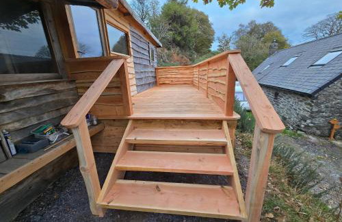 Luxury Welsh wooden cabin - Foto 9