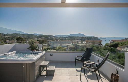 Avrilia Seaside Villa Heated Pool - Foto 15