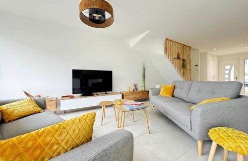 Maison 8 couchages Parking Extérieur,Climatisation -Mesange - Foto 2