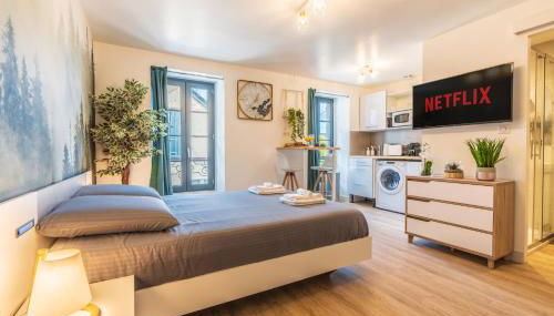 Le CosyGreen - Central/Netflix/Wifi Fibre - Séjour Lozère - Foto 5