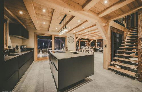 Chalet Familial Spacieux Le Spencer Grand Luxe Châtel - Foto 16