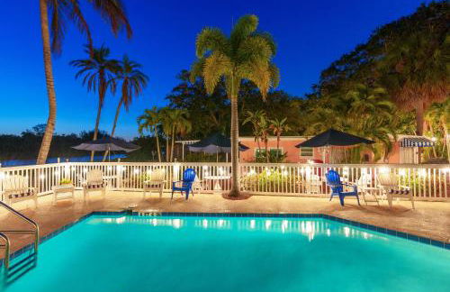 Siesta Key, Heated Pool, Dock on Lagoon, Turtle Beach 1 mile and Crescent Beach 2 miles, 1bdr - Foto 28
