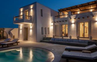 Villa Veneta at Ornos Sea View - Photo 47