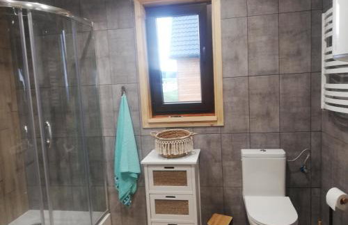 Domki całoroczne DŁUGOSZÓWKA pod Rzeszowem, Jacuzzi-Sauna-Basen-Alpaki - Foto 38
