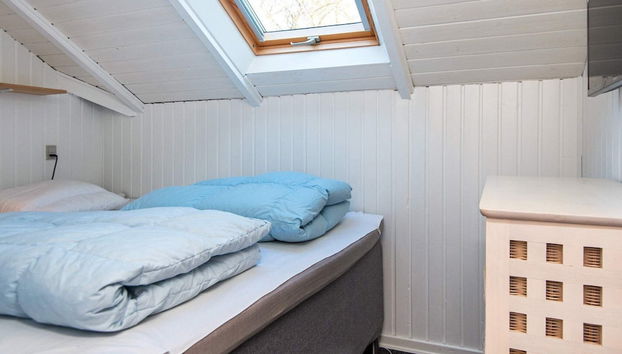 6 Person Holiday Home in Toftlund - Foto 4, Habitación