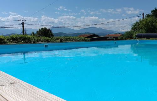 Pyrenees Vue Gite - Le Plus Commentaires Positifs - Vues Fantastique, Tres Bon Petit-Déjeuner, Calme, Piscine, Parking - Foto 25