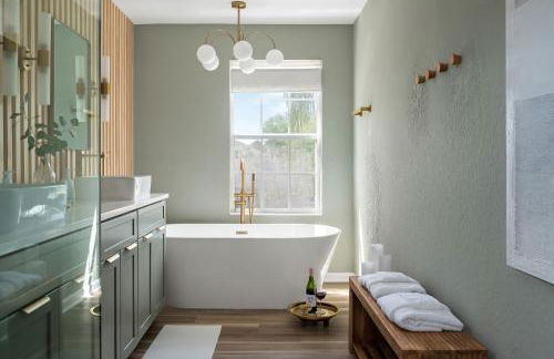 10min to Disney, Luxury 6BR Themed Villa with Private Pool,Spa and Game Room - Foto 79