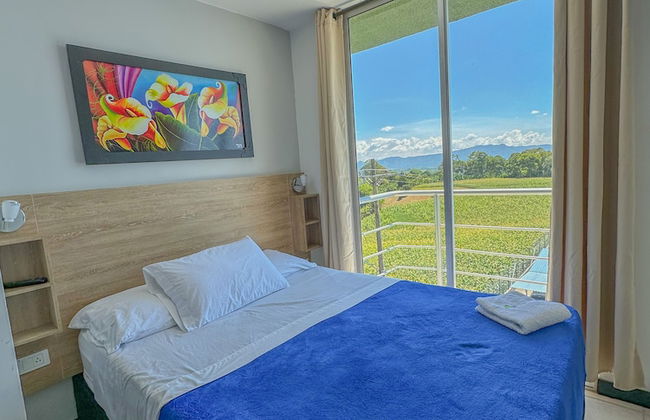 Aparthotel 2k familiar parque del cafe - Photo 3