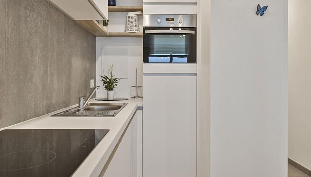 Apartment in Blankenberge With Sea Views - Foto 5, Cocina privada