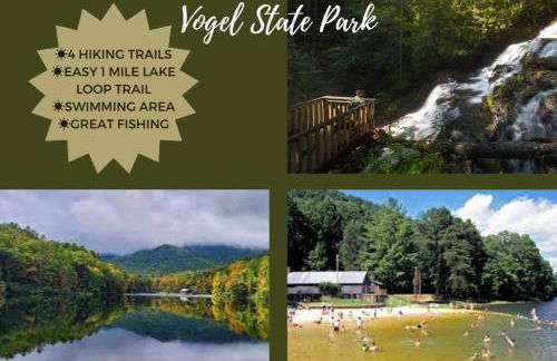 Cozy North GA Cabin 3BR3BA, Fire Pit & Game Rm - Foto 50