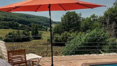 ✰Chaleureuse Quercynoise avec piscine & jolie vue✰ - Foto 2