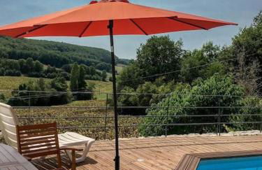 ✰Chaleureuse Quercynoise avec piscine & jolie vue✰ - Foto 2