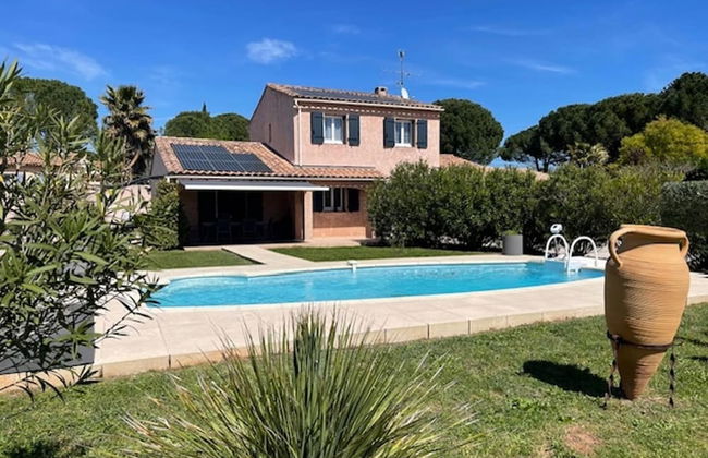 Villa in Vidauban With Pool & Vineyards Nearby - Foto 19