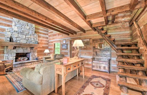 Turkey Hollow Cabin with Stunning Open Views! - Foto 7