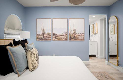 Game Room Resort Pool HotTub Modern Desert Oasis - Foto 31