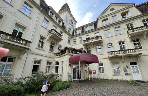 Laluna Modernes Wohnstudio mit Balkon im Herzen von Bad Rothenfelde - Foto 18