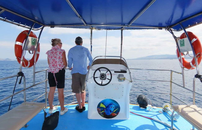 Paseo en barco con fondo de cristal por Cos - Foto 8