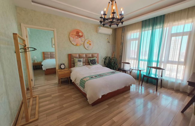 Dalian Bo Ke Business Apartment - Foto 30