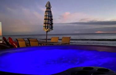 ON THE SAND!! Private Beach! OCEAN FRONT HOT TUB!! - Foto 39