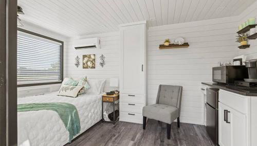 New Wilderness Hideout-cozy Container Home - Foto 4