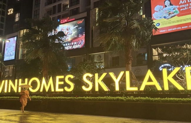 Vinhomes Skylake Managed by Anstay Residence - Foto 1