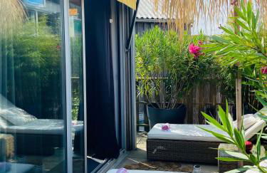 Loft atypique 130 m2 Clim patio couvert et terrasse pkg gratuit tram à 5mn à pied un accès direct au centre-ville - Foto 33