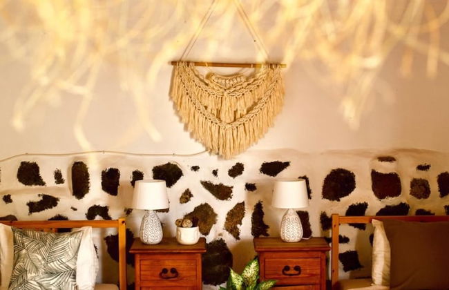 Studio With Pool, Garden and Open Roof Bathroom - Photo 9