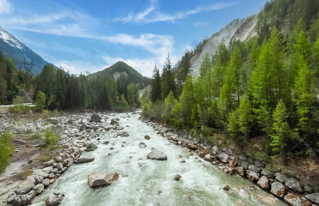 Beautiful Holiday Apartment in Umhausen With two Balconies - Foto 79