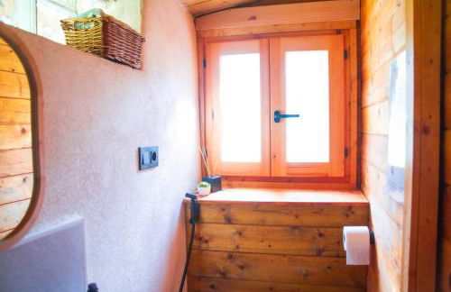 Cabaña madera en bosque 100 ECO - Foto 8