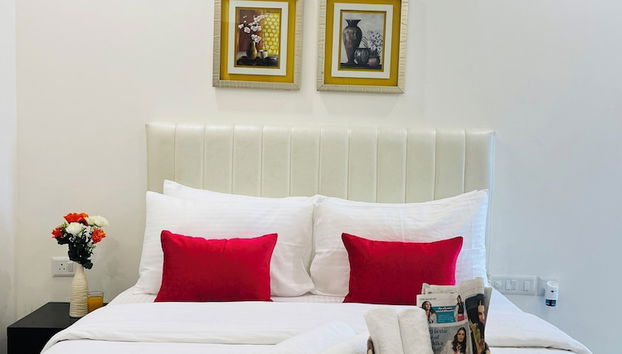 Olive Service Apartment DLF Galleria - Foto 4, Zimmer