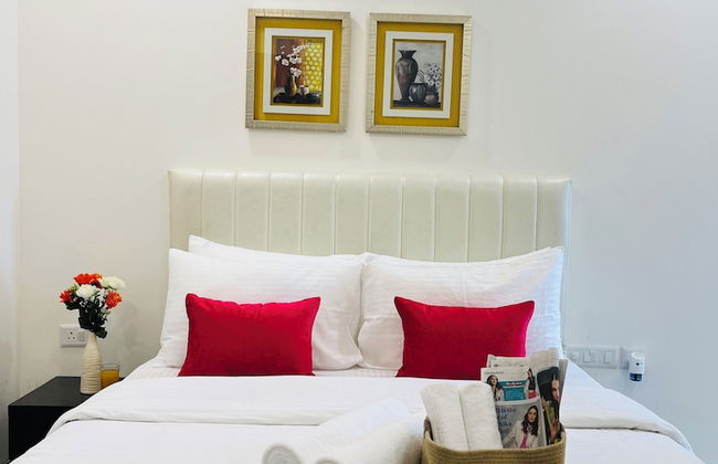 Olive Service Apartment DLF Galleria - Foto 15