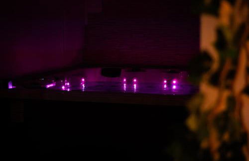 Perle d'eau-Love Room-Jacuzzi-Sauna-Proche Montbéliard et Belfort - Foto 39