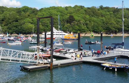 The Picture House Stylish Apartment in Fowey - Foto 19